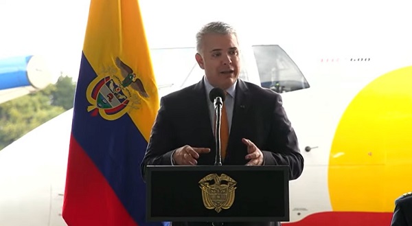 El Presidente Duque aseguró que los porcentajes de ocupación de sillas, por encima de reconocidas compañías comerciales, “demuestra la fuerza interior que caracteriza a la empresa aérea”.