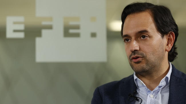  El ministro de Energía y Minas de Colombia, Diego Mesa.