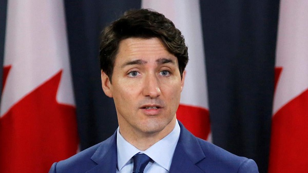Justin Trudeau Presidente de Canadá 