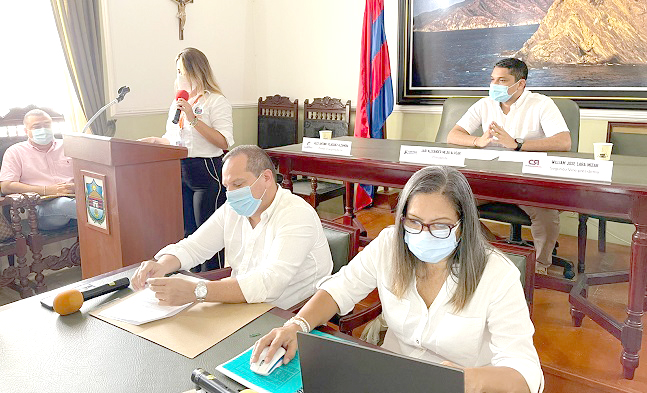 Los cabildantes junto a los citados, debatirán temas de interés que se han venido registrando en el departamento.