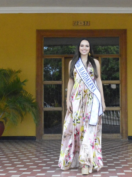 Marianela Lara es una joven de 22 años que con su belleza e inteligencia participará del Reinado Nacional en Cartagena.