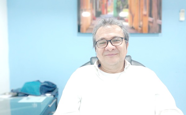 Hernando Macías, director de la ESE ‘Alejandro Próspero Reverend’.