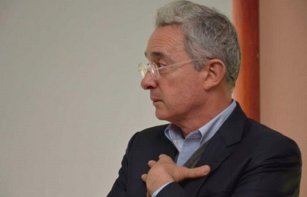 Álvaro Uribe Vélez, expresidente de Colombia.