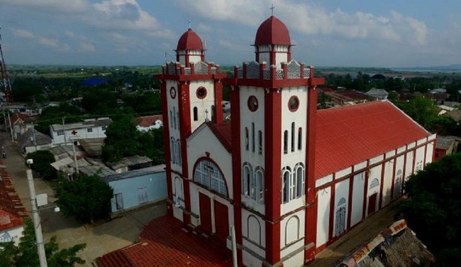 Foto referencia Zambrano, Bolívar.