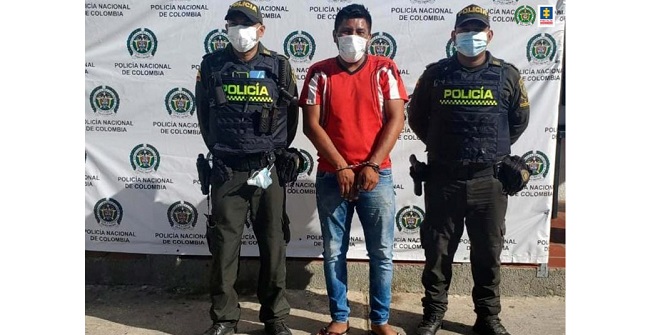 José María Fince Arregocez, figuraba en el cartel de los más buscados en La Guajira.