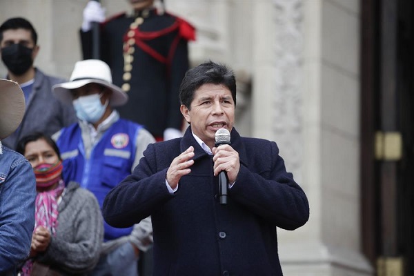 Junto con el presidente Pedro Castillo también es investigado el exministro de Vivienda, Geiner Alvarado.