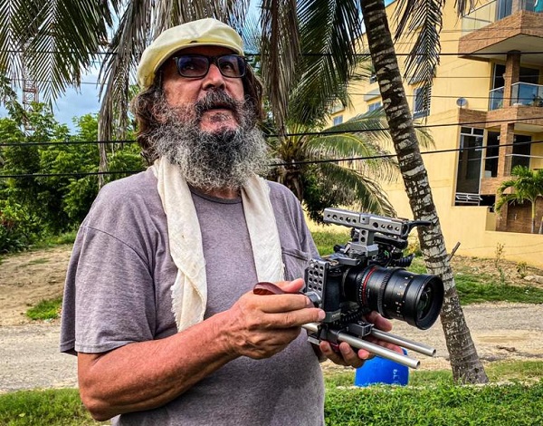 Marco Gaviria, especialista en fotografía cinematográfica y docente de la Universidad del Magdalena en la carrera de Cine y Audiovisuales.
