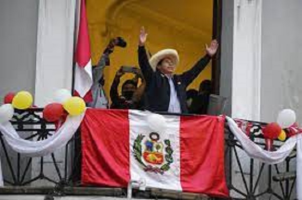 Pedro Castillo, presidente de Perú, le hizo llamado a la oposición de su administración.