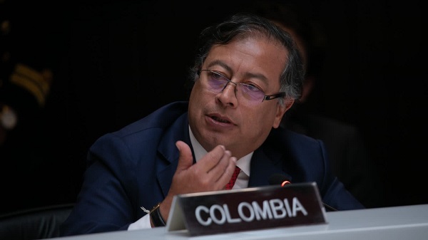 Petro mencionó la guerra de Ucrania en la CAN y dijo que es un “problema urgente y prioritario” ya que está afectando en regiones como la andina la producción agraria y la capacidad de tener soberanía alimentaria.