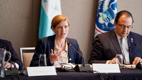 Estados Unidos asegura que sigue apoyando la implementación del Acuerdo de Paz y que ayudará a que Colombia siga el camino de la paz.