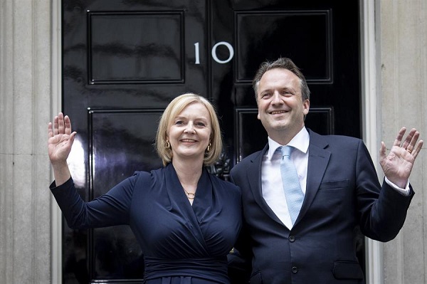 En su intervención Liz Truss resaltó que el sistema sanitario público británico está también entre sus prioridades.