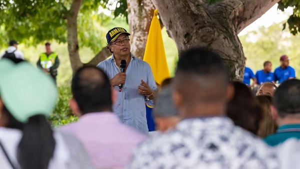 El presidente de la República, Gustavo Petro pidió acciones inmediatas para mitigación la situación de inundaciones.