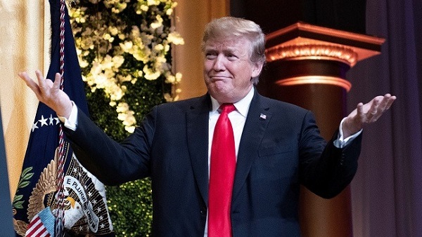 Donald Trump, expresidente de los Estados Unidos.