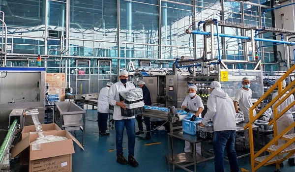 El organismo indicó, además, que en comparación con julio de 2019, la variación del Índice de Producción Industrial fue de 5,5 por ciento.
