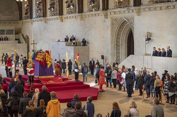 Ante la enorme congregación de líderes mundiales en Londres, el Gobierno británico ha insistido en que la reunión en Londres tiene como objeto rendir homenaje a Isabel II.
