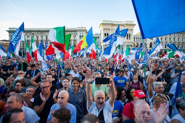 Casi 51 millones de italianos están llamados a cumplir con la democracia este domingo en las elecciones generales.