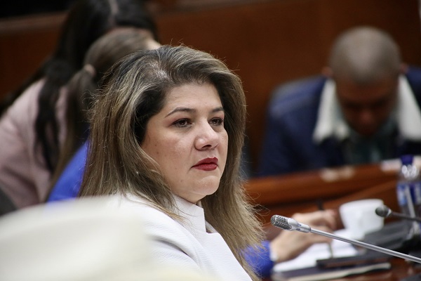 Lorena Ríos, senadora de la República.