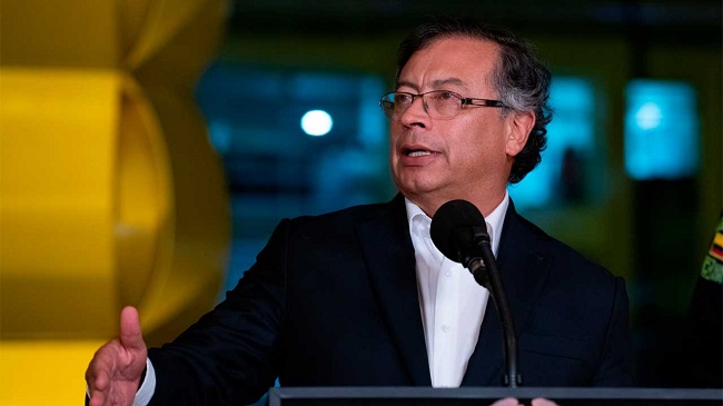 Presidente Gustavo Petro