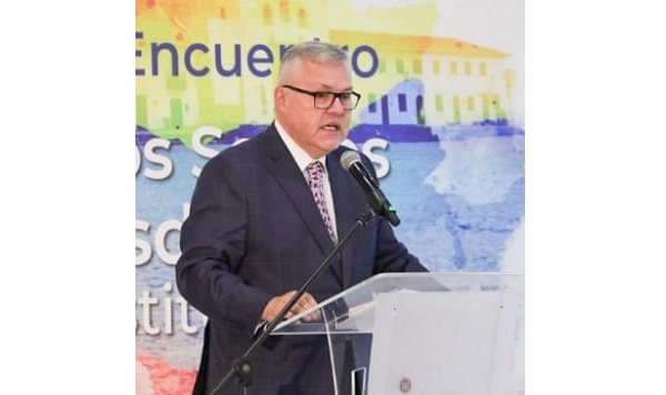 Ministro de Justicia y del Derecho, Néstor Iván Osuna Patiño.