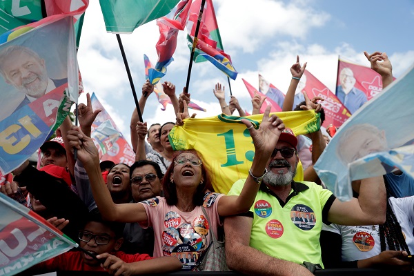 Este año están en disputa los cargos de presidente de la República, al que aspira a reelección el presidente Jair Bolsonaro y a repetir mandato el expresidente Luiz Inácio Lula da Silva.