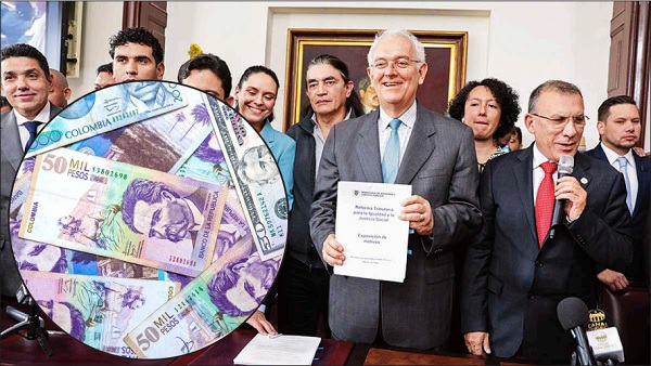 El Ministro de Hacienda, José Antonio Ocampo detalló que la meta de recaudo será de $22 billones, que serán invertidos en el gasto social que el país demanda.