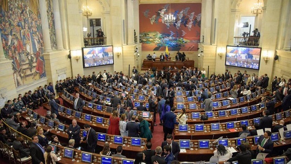 La plenaria del Senado debatió la reforma política que radicó el Gobierno del presidente Gustavo Petro.