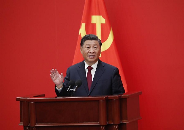 El mandatario Xi Jinping fue reelegido, además, secretario general del PCCh y presidente de la Comisión Militar Central del partido.