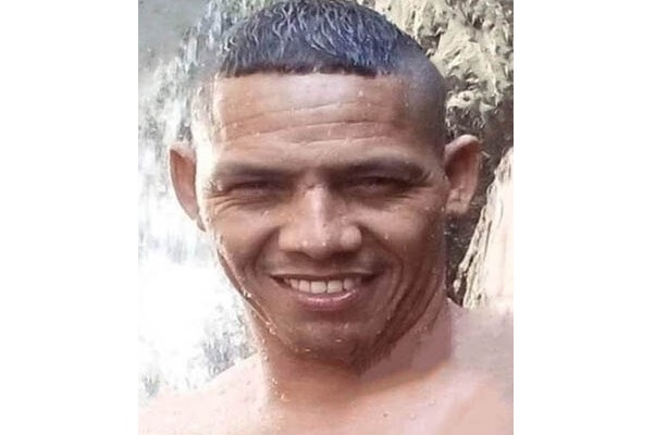 Jhonny Barreto Beltrán, muerto.