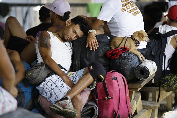 La peligrosa selva del Darién ha sido durante décadas una ruta migratoria irregular utilizada por personas de todo el mundo que viajan hacia Estados Unidos.