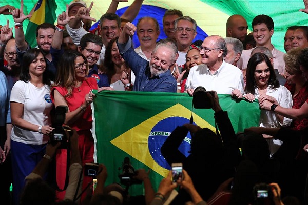 La victoria de Lula era algo impensable hace unos años por los múltiples procesos de corrupción a los que tuvo que hacer frente.