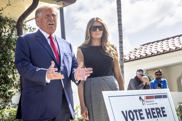 Donald Trump, presidente de los Estados Unidos entre el 2017 y 2021