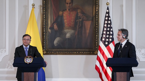 El presidente Gustavo Petro señaló que si Estados Unidos cambiara sus políticas antidrogas y pusiera fin a la criminalización del consumo, eso podría llevar la paz a Colombia en cuestión de meses.