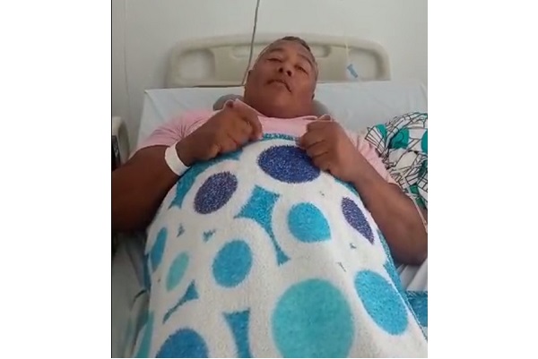 Luis Enrique Jiménez, aseguró haber sido víctima de maltrato por parte de personal de la Policía Metropolitana de Santa Marta.