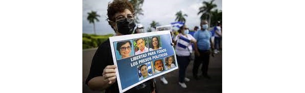 El país vive una crisis política y social que inició en abril de 2018 y que se acentuó tras la cuestionada reelección de Daniel Ortega como presidente en 2021.