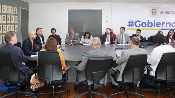 Se espera que el próximo martes 22 de noviembre, se reúna nuevamente la subcomisión para la aprobación del cronograma y la metodología de trabajo.