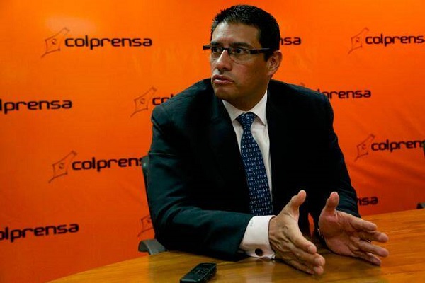 Guillermo Grosso, exinterventor de Saludcoop.
