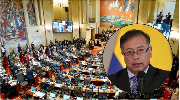 La Cámara de Representantes de Colombia aprobó la conciliación del proyecto de ley de la reforma tributaria, dejándola ahora a solo una firma de ser ley.