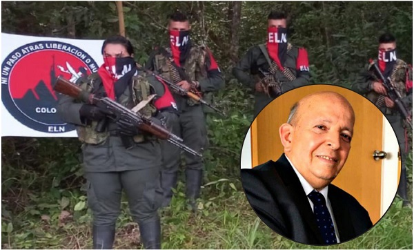 Otty Patiño liderará, por parte del Gobierno, el diálogo con el Ejército de Liberación Nacional.