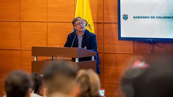 El jefe de Estado colombiano está de visita oficial en México, donde confirmó que trató estos temas con el presidente Andrés López Obrador.