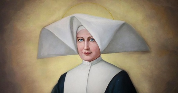 Santa Catalina Labouré (1806-1876).