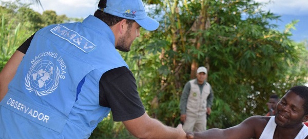 La Misión de Verificación de las Naciones está en contacto permanente con la familia del observador, así como con la Embajada de El Salvador en Colombia.