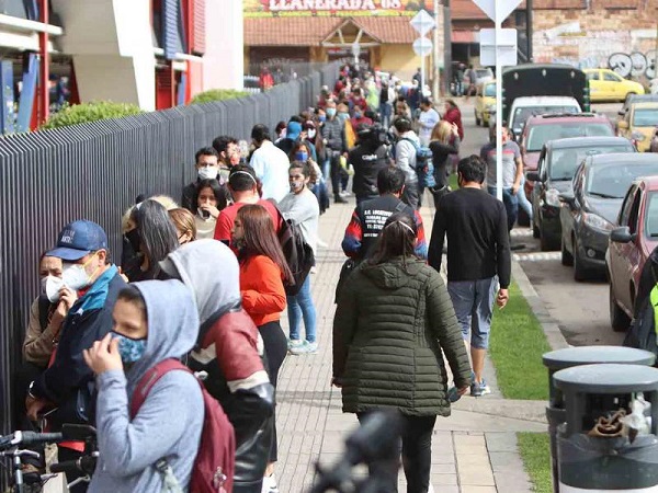 La tasa de ocupación nacional aumentó en noviembre 2,4 puntos con respecto al undécimo mes de 2021.