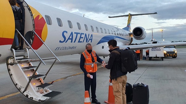 Satena comienza desde hoy la operación internacional con el vuelo de apertura entre Bogotá y Caracas.
