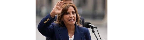 Presidenta de Perú hace llamado a la calma, tras protestas en ciudades