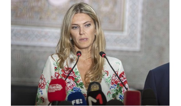 Eva Kaili, vicepresidenta del Parlamento Europeo.