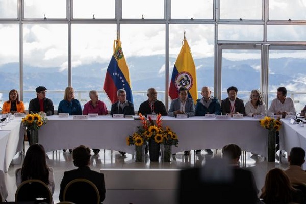 Gobierno de Colombia y el Eln, en el dialogo de Paz realizado en el hotel Humboldt ubicado en el parque nacional Waraira Repano.
