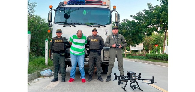 Gustavo Adolfo Hernández Parejo fue capturado por la Policía Nacional cuando, al parecer, pretendía hurtarle un camión a una persona en Barranquilla.