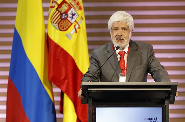 El ministro de Comercio, Industria y Turismo de Colombia, Germán Umaña. 