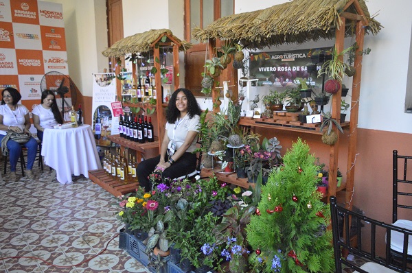 Este encuentro se convierte en una vitrina comercial para el desarrollo microempresarial y de emprendimiento del Magdalena.