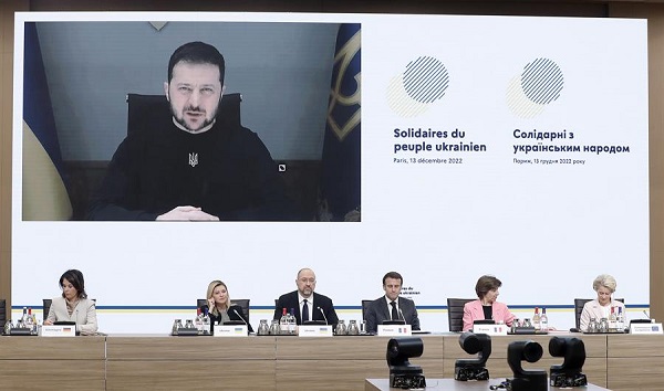 Volodímir Zelensnki, presidente de Ucrania, recibirá la distinción en nombre del pueblo ucraniano.